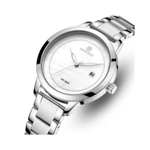 Naviforce Elegant Edition Ladies Watch Silver (NF-5008-3)