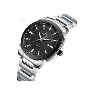 Naviforce Execcutive Edition Watch For Men Silver (NF-8029-3)