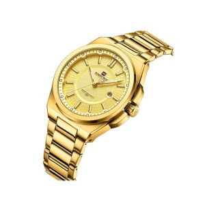 Naviforce Executive Edition Watch For Men Gold (NF-9212-6)