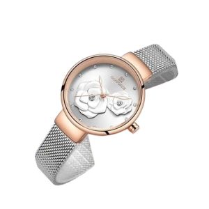 Naviforce Flower Textured Edition For Women’s (NF-5013-5)