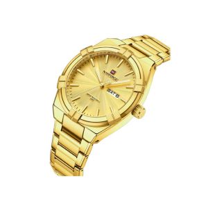 Naviforce Giorno Edition Watch For Men Gold (NF-9218-5)