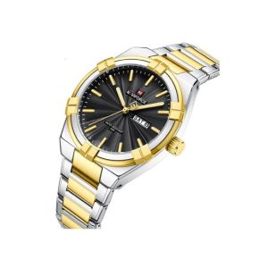 Naviforce Giorno Edition Watch For Men Two Tone (NF-9218-2)