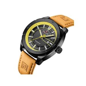 Naviforce Sports Watch For Men Mustard (NF-9209-4)