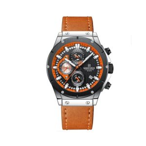 Naviforce Chronograph Men’s Watch Brown (NF-8027-10)