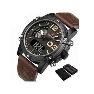Naviforce Exclusive Edition Watch For Men - Brown (NF-9095-1)