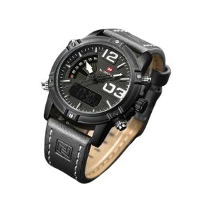 Naviforce Exclusive Edition Watch For Men - Black (NF-9095-5)