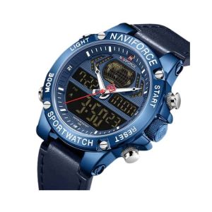 NaviForce Dual Time Edition Men’s Watch (NF-9164-1)