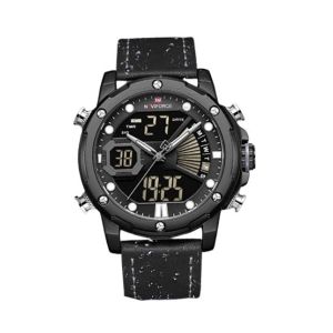 NaviForce Dual Time Working Men’s Watch (NF-9172-2)
