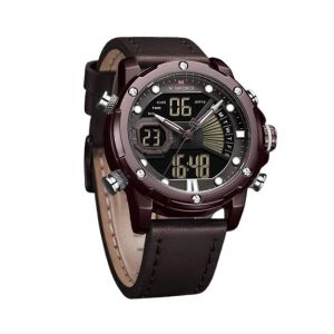 NaviForce Dual Time Working Men’s Watch (NF-9172-4)