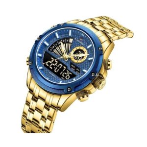 Naviforce Pulso Digital Men’s Watch Golden (NF-9205-1)