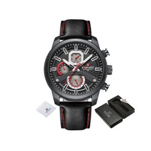 Naviforce Novicius Edition Watch For Men Black (NF-9211-4)