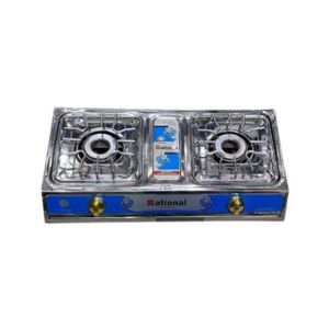 National Plus 2 Burners LPG Gas Stove (NL-1020)
