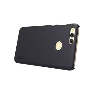 Nillkin Frosted Shield Hard Back Case For Huawei Honor 7X - Black (AMT-2091)
