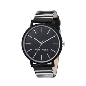 Nine West Women's Watch Black (NW/2161BKBK)