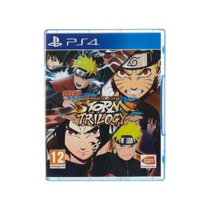 Naruto Shippuden Ultimate Ninja Strom Trilogy DVD Game For PS4