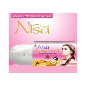 Nisa Camel Milk Beauty Whitening Soap For Oily Skin 110gm