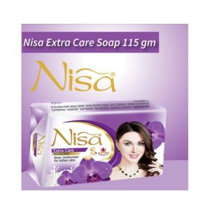 Nisa Extra Care Beauty Soap Purple 115gm
