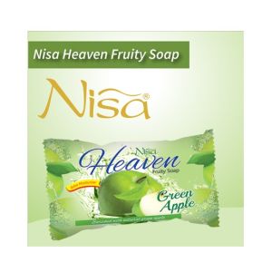 Nisa Heaven Fruity Soap Apple 155gm