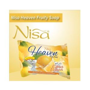 Nisa Heaven Fruity Soap Lemon 155gm