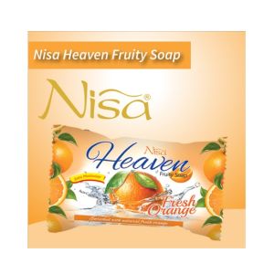 Nisa Heaven Fruity Soap Orange 155gm