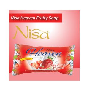 Nisa Heaven Fruity Soap Strawberry 155gm