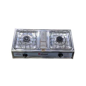 National Plus 2 Burners LPG Gas Stove (NL-1016)