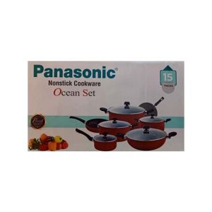 Non stick Cookware Gift Set - 15 Pcs