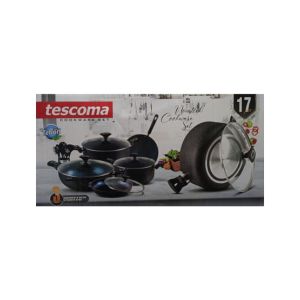Nonstick Cookware Teflon Cooking Set - 17 Pieces