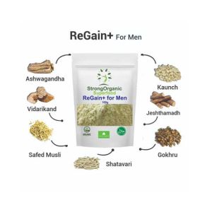  Organic Superfoods Regain+ for Men 100gm