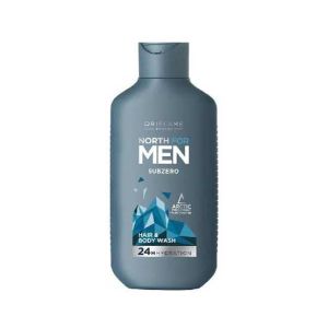 North For Men Subzero Hair & Body Wash