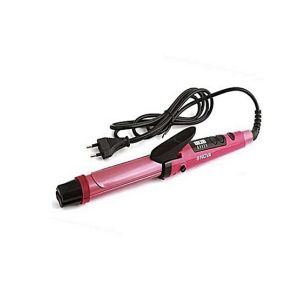 Nova 2 in 1 Hair Straightener & Curler Pink (N-1818)