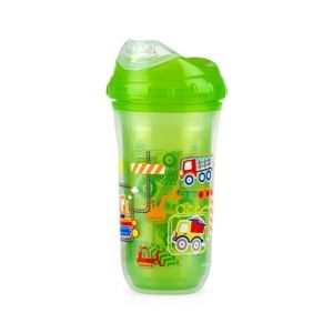 Nuby Insulated Sipster Cup 270ml Green (ID9953RU)