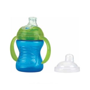 Nuby No Spill Spout Cup 240ml Blue (NV0404003)
