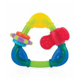 Nuby Playful Teething Ring - 6m+ (ID664)