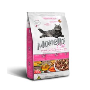 Monello Salmon Tuna & Chicken Cat Food 15KG