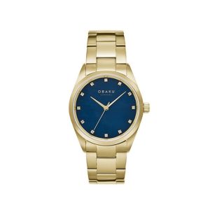 Obaku Chili Beryl Women's Watch Gold (V263LXGLSG)