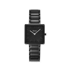 Obaku Firkant Women's Watch Black (V259LXBBSB)