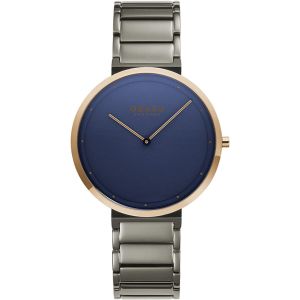 Obaku Klip Pacific Analog Watch For Men's Gray (V258GXDLSJ)