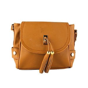 Okra Fashion Stylish Cross Body Hand Bag For Women Brown