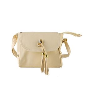 Okra Fashion Stylish Cross Body Hand Bag For Women Off White
