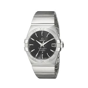 Omega Constellation Men's Watch Silver (123.10.38.21.01.001)