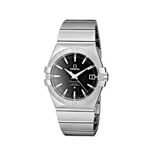 Omega Constellation Men's Watch Silver (123.10.35.20.01.001)