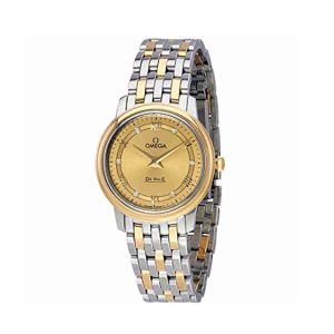Omega De Ville Prestige Women's Watch Two-Tone (424.20.27.60.58.003)