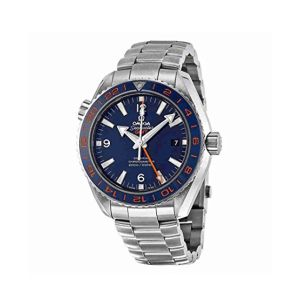 Omega Seamaster GMT Men's Watch Silver (232.30.44.22.03.001)