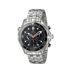 Omega Seamaster Men's Watch Silver (212.30.42.50.01.001)