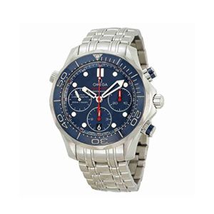 Omega Seamaster Men's Watch Silver (212.30.42.50.03.001)
