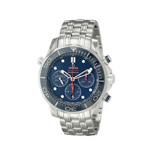 Omega Seamaster Men's Watch Silver (212.30.44.50.03.001)