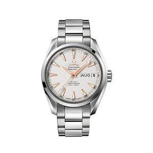 Omega Seamaster Men's Watch Silver (231.10.43.22.02.003)