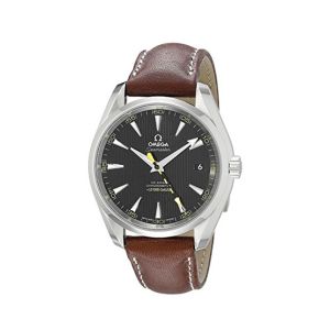 Omega Seamster Men's Watch Brown (231.12.42.21.01.001)