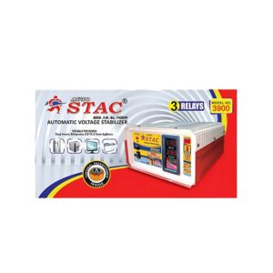 One Stop Mall Auto Stac Voltage 3900 Watts Stabilizer